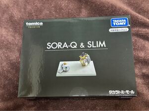 トミカモール限定のトミカプレミアム SORA-Q & SLIMです。