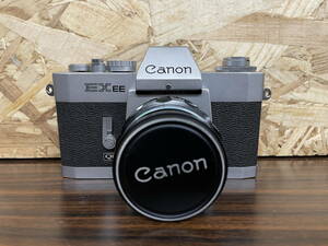 【ジャンク品】Canon EX EE 204493 フィルムカメラ キャノン※131295