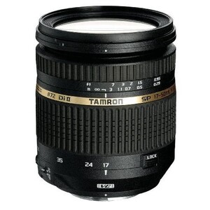 中古 １年保証 美品 TAMRON SP AF 17-50mm F2.8 XR DiII VC [Model B005NII] (ニコンF用)