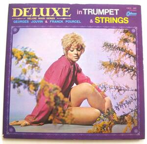 DELUXE in TRUMPET & STRINGS　デラックス イン トランペット＆ストリングス　ジョルジュ・ジューバン、フランク・プウルセル