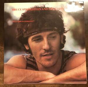 ■BRUCE SPRINGSTEEN & THE E STREET BAND ■ブルース・スプリングスティーン&ザEストリート・バンド■Welcome To Germany / 4LP / Live at