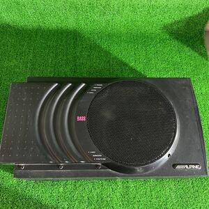 ALPINE(アルパイン) 6492GX (POWERED SUBWOOFER SYSTEM)