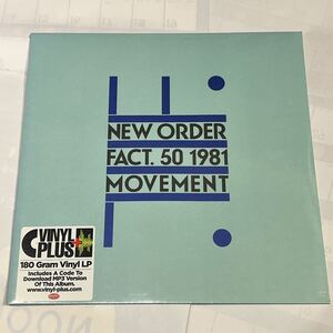 NEW ORDER Movement ‘09年発売 EU盤レコード 未開封新品