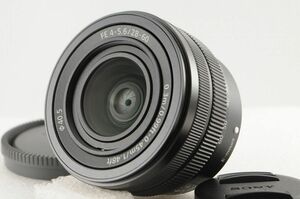 [美品] SONY ソニー FE 28-60mm F/4-5.6 #1787