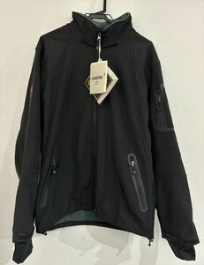 2409191230003 UABONI ユアボニ ゴアテックス ジップパーカー フーディ アウター JACKET 50 タグ付き 現状品 中古