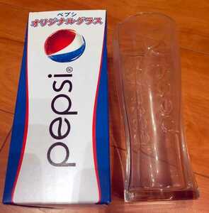 非売品◆ペプシオリジナルグラス pepsi 未使用