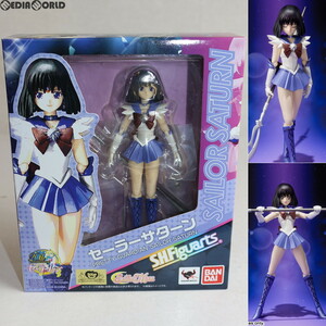 【中古】[FIG]S.H.Figuarts(フィギュアーツ) セーラーサターン 美少女戦士セーラームーン 完成品 可動フィギュア バンダイ(61149604)