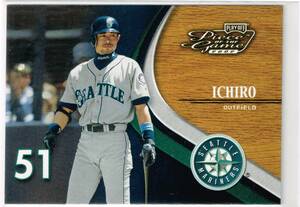 2002 MLB Playoff Piece of the Game #3 Ichiro Suzuki プレイオフ イチロー 