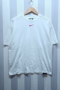 2-7660A/NIKE アイコン クラッシュ 半袖Tシャツ DA3119-100 ナイキ レディース 送料200円 