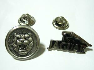 【Spiral】◎ジャガー/ピンバッチ２個セット◎JAGUAR◎新品！1.