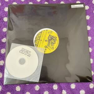 【希少】【12inch】CD-R付◆即決◆新品■【ZEN-LA-ROCK / MASH-LA-ROCK ZENZEN SAMBA】■ANI008 日本語 RAP HIP HOP Electro POP