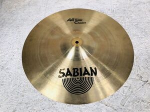 中古 SABIAN AA Thin Crash 18” (u77138)