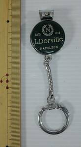 ☆PF06■L.Dorville　NAPOLEON　ドーヴィル・ナポレオン　爪切り　キーホルダー■