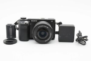 #x56★実用品★ ソニー SONY NEX-6 ＋ 16-50mm PZ OSS パワーズームレンズキット