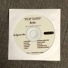 非売品‼️ fetic プロモCD