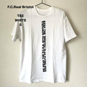 【F.C.Real Bristol】エフシーレアルブリストル SOPH. ソフ プリントTシャツ ストリートファッション 半袖 夏服 メンズ ホワイト 白 S