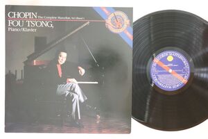 蘭LP Fou Tsong Chopin, The Complete Mazurkas Vol 1 / Band 1 IM42208 CBS MASTERWORKS /00260