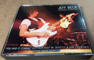 JEFF BECK 「CRAZY FINGER」(3CD)