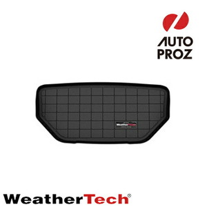 ラゲッジマット トランクマット テスラ モデルS 2016年4月-2020年 フロント カーゴトレー ブラック WeatherTech 正規品