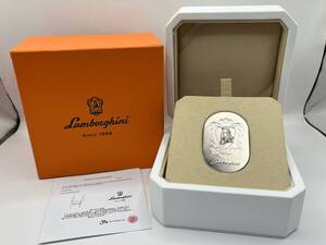 Lamborghini Winning Awards 2024 JAPAN　ランボルギーニ　プラチナ小判　純プラチナ　重量約84.3g　箱入り　証明書付　コレクション