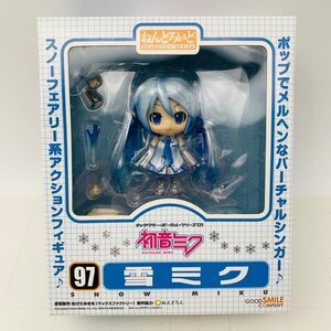 新品難あり グッドスマイルカンパニー ねんどろいど 97 初音ミク 雪ミク