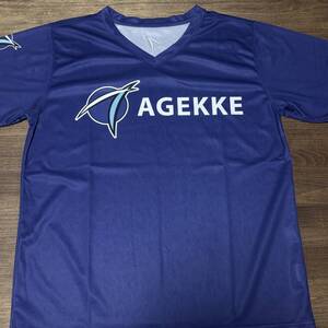 ☆社会人野球 エイジェック硬式野球部 AGEKKE メンズ Tシャツ T-shirt tee