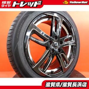 CX-3 中古 シュタイナー SF-C 18インチ 新品 RS EUROVIS Sport04 215/50R18 2024年製 4本セット 夏タイヤ マツダ CX3