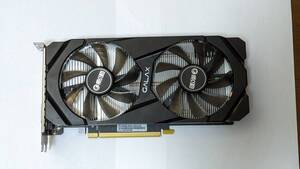 【ジャンク品】 Galax グラフィックボード NVIDIA GEFORCE GTX 1660 super 6GB GDDR6 192bit