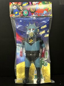 XC075★未開封 超希少 メディコムトイ ゾルメン スペースガイ56 イソロク ソフビ / MEDICOM TOY ZOLLMEN SPACE GUY56 蓄光 ヴィンテージ