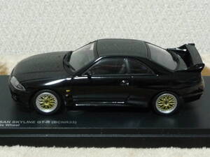 KYOSHO 京商 1/43 NISSAN スカイライン　GT-R　R33　03345BK