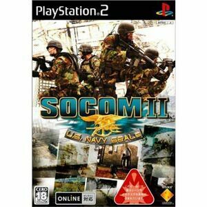 【送料無料】PS2ソフト　SOCOM II U.S. NAVY SEALs