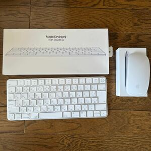 Apple Magic Keyboard TouchID mouseセット