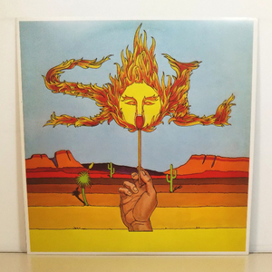 SOL(ソル)*Joe Gallardo(ジョーガラルド)*Stevie Wonder(スティービーワンダー)カバーBird of Beauty収録*中古12インチレコード.アナログ盤