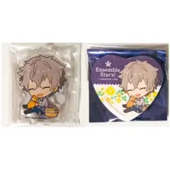 新品★あんスタ★UNDEAD【大神晃牙】アニカフェ★アクリルスタンド＆缶バッジ