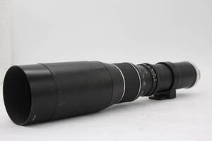 【訳あり品】 ペトリ Petri C.C. 400mm F6.3 レンズ v4153