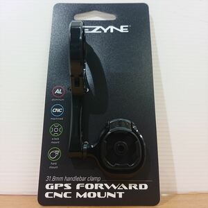 マジ人気【LEZYNE】ALLOY CNC FORWARD MOUNT for GPS 削り出し アルミ製 ハンドルアダプターマウント