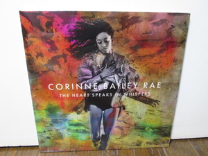 sealed 未開封 EU-original Heart Speaks In Whispers 2LP [analog] コリーヌ・ベイリー・レイ Corinne Bailey Rae アナログレコード vinyl