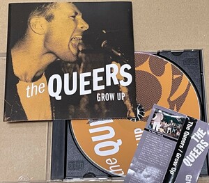 送料込 The Queers - Grow Up / DDCD-10006