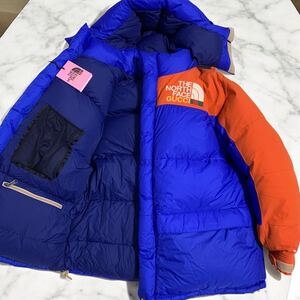 【タグ付未使用保管品/XLサイズ】 グッチ×ノースフェイス GUCCI THE NORTH FACE ダウンジャケット アウター ブルゾン フーディ メンズ 