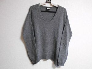 ★マックス＆コー★幅広ニット＊グレー＊sizeS