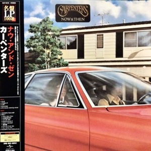 ◆200g重量盤/帯付◆Carpenters◆Now & Zen