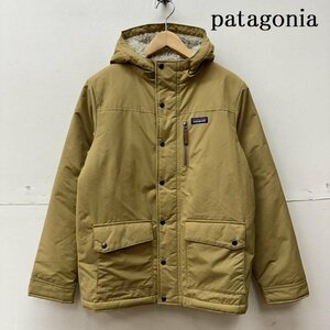 パタゴニア FA23 子供服 INFURNO JACKET インファーノ ジャケット 裏ボア フリース フーディー 68460 XL ベージュ / ベージュ