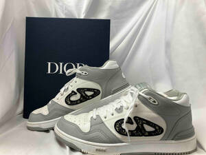 DIOR／MID TOP CALF DO JACQUARD／スニーカー／3SH141ZXU86041／B57／ミッドトップ／41