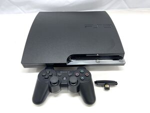 【J057】SONY ソニー PlayStation3 プレイステーション3 本体 CECH-2500B プレステ3 コントローラー付き 動作確認済み