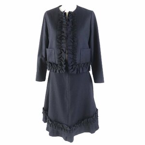 未使用品◎robe de chambre COMME des GARCONS ローブドシャンブル コムデギャルソン 2000年製 RJ-04004M RJ-04003M セットアップ 黒 M