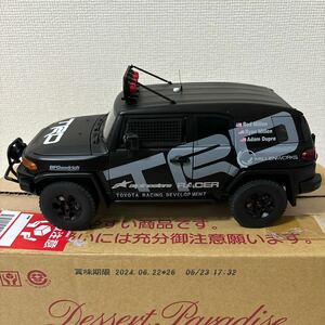 1/18 AUTOart オートアート TOYOTA FJ Cruiser FJクルーザー TRD Ver FJ GSJ15W BF GOODRICH 限定車 #当時物 初期モデル #絶版 #希少レア 