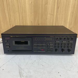 【M-2】 Nakamichi ZX-9 カセットデッキ オーディオ機器 ナカミチ テープ回転不可 部品欠損複数有り 汚れ強 ジャンク 2626-18