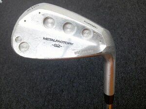 中古 アサヒゴルフ METALFACTORY S2 WEDGE/DG95/S200/50[8201]■松山