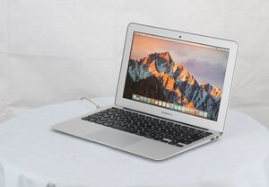 Apple MacBook Air Early2015 A1465 macOS　Core i5 1.60GHz 4GB 256GB(SSD)■1週間保証