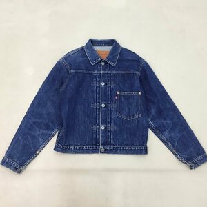 ■LEVI’S リーバイス 71506-XX 復刻 1st デニムジャケット Gジャン 506xx 日本製 赤耳 ビックE バックシンチ J02 レッドタブ 38 /0.74kg■